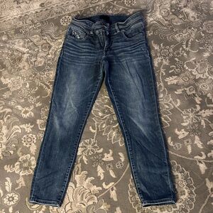 Buckle Mid-Rise Skinny Jean Fit No. 53